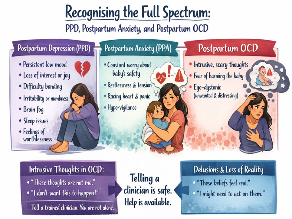 Postpartum Depression Treatment in India