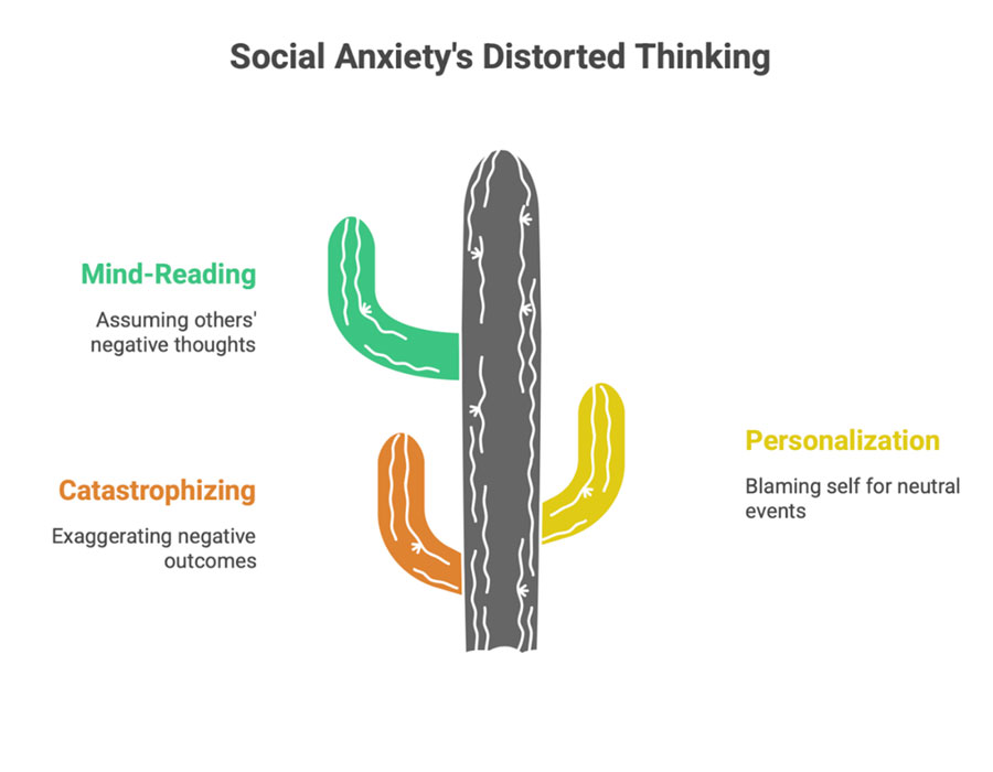 Your Unforgettable Guide to Thriving With Social Anxiet